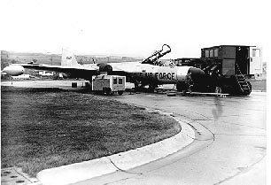 B-57 52-1562 at Sembach